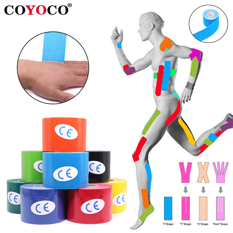 Width 2.5cm-10cm Kinesiology T - Sports Taping Precut 评论和价格