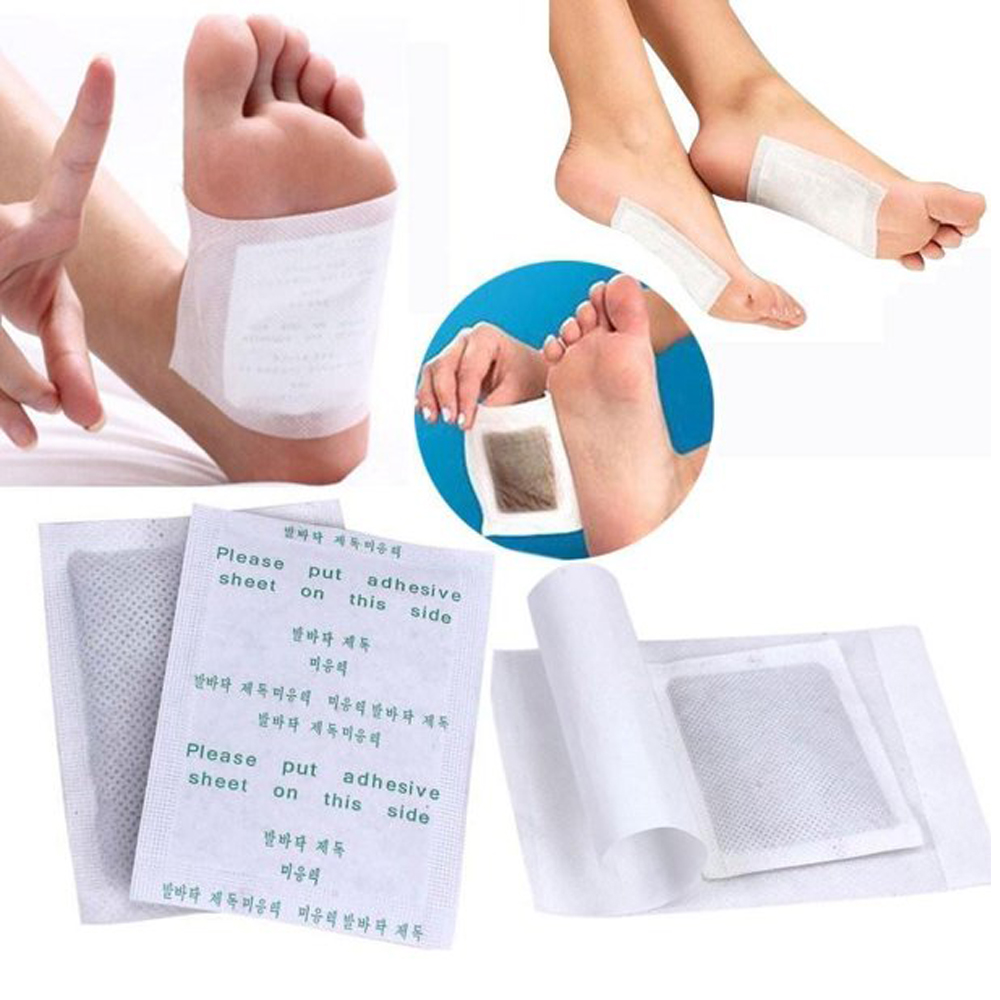100PCS/Lot Detox Foot Patch Ba - Detox Foot Patch 评论和价格