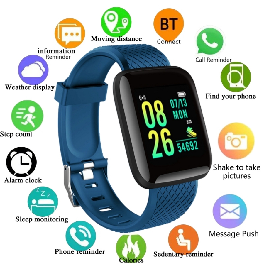 Sport Smartwatch Fitness Brace - Health Wellness Bracelet 评论和价格
