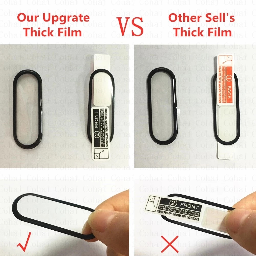 Screen Protector Soft Glass Fo - Health Wellness Bracelet 评论和价格