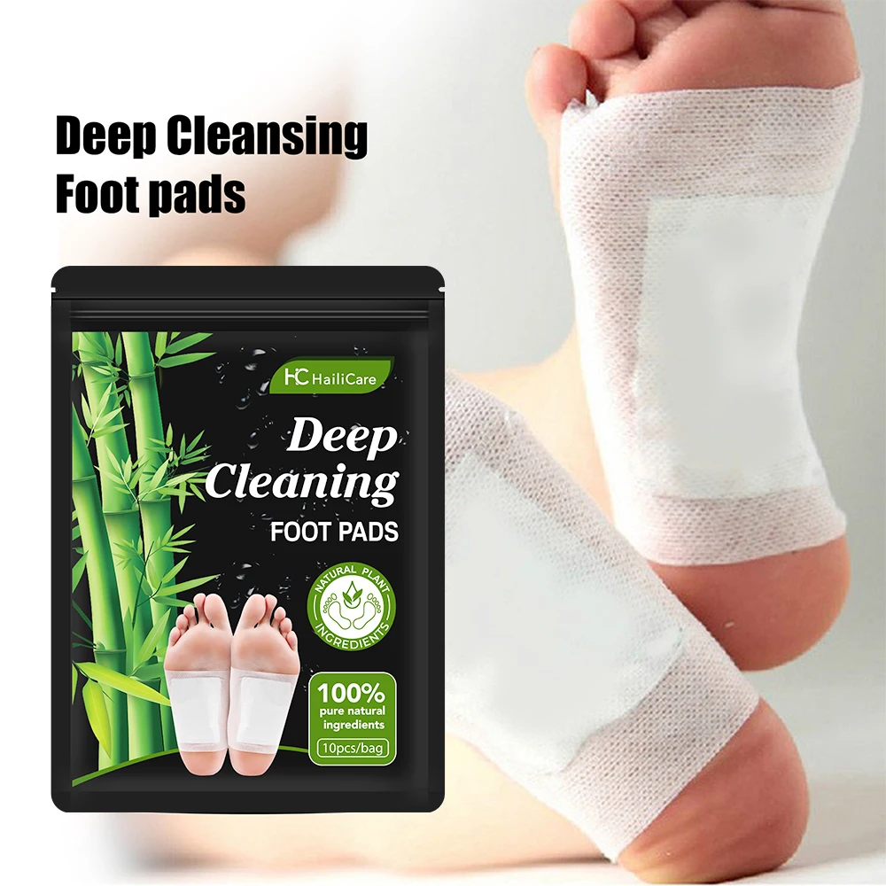 10Pcs/Bag Detox Foot Patches W - Detox Foot Patch 评论和价格
