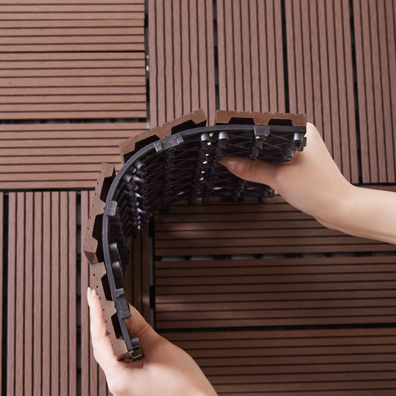 Simulated Ecological Wood Spli - Bamboo Bath Mat 评论和价格