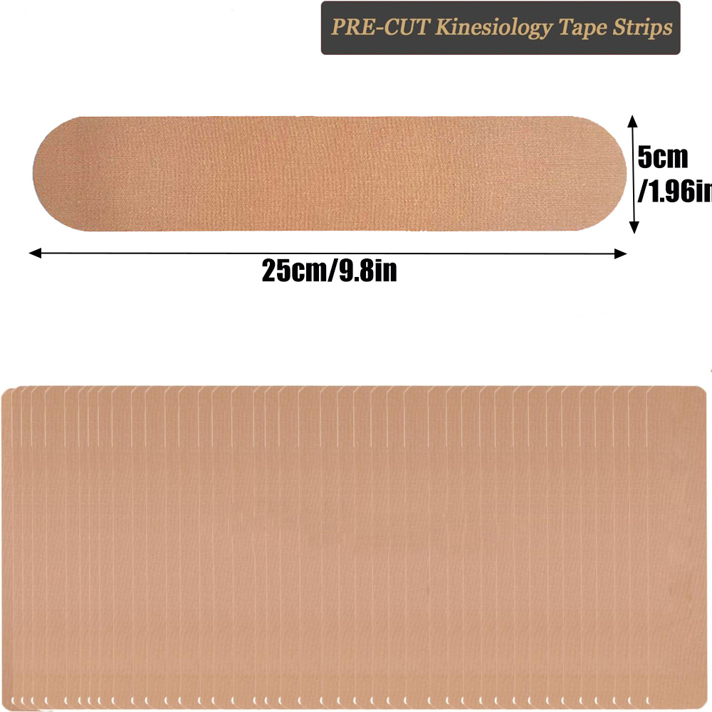 10 PCS Precut Kinesiology Tape - Sports Taping Precut 评论和价格