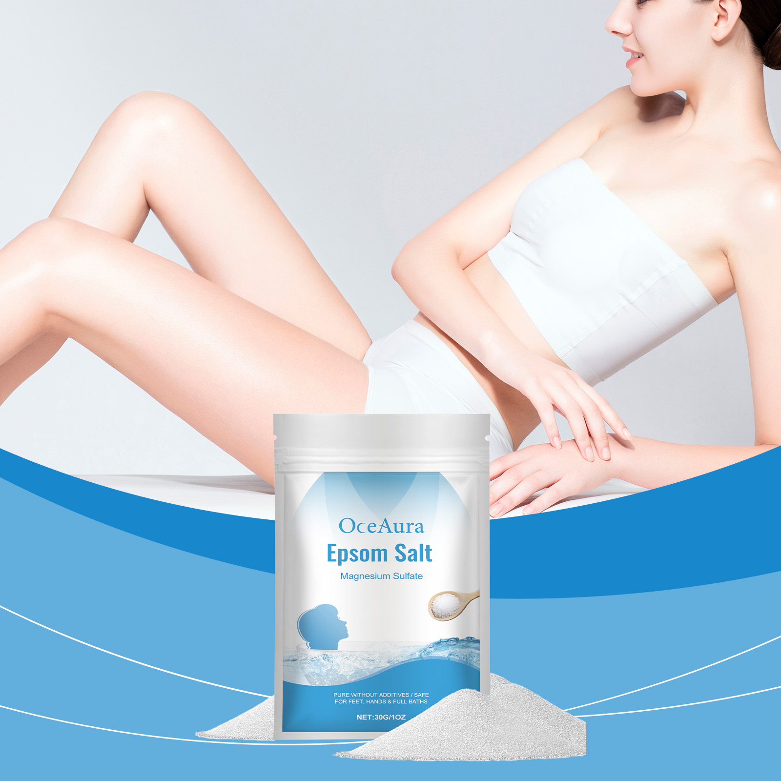 Epsom Salt Bath and Shower Pro - Bath Salts Magnesium 评论和价格
