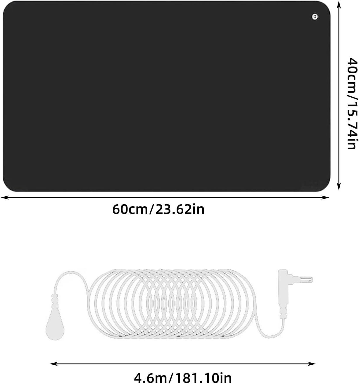 40X60CM Grounding Mat With Gro - Therapy Health And Wellness 评论和价格