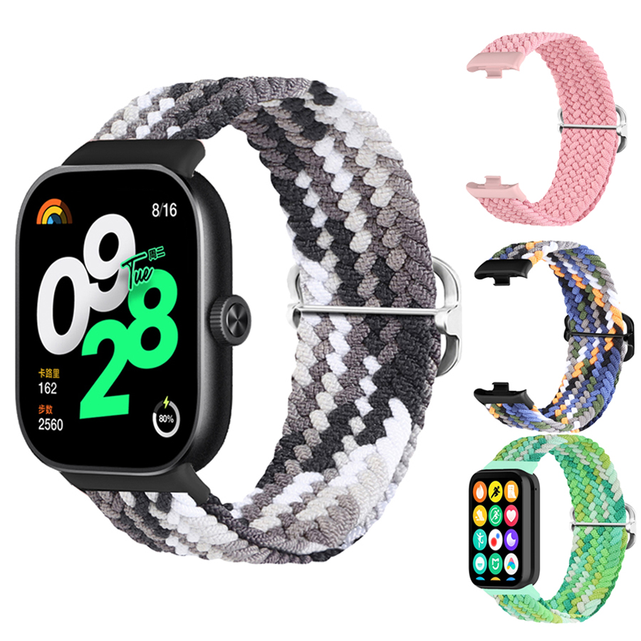 Nylon Braided Strap for Xiaomi - Health Wellness Bracelet 评论和价格