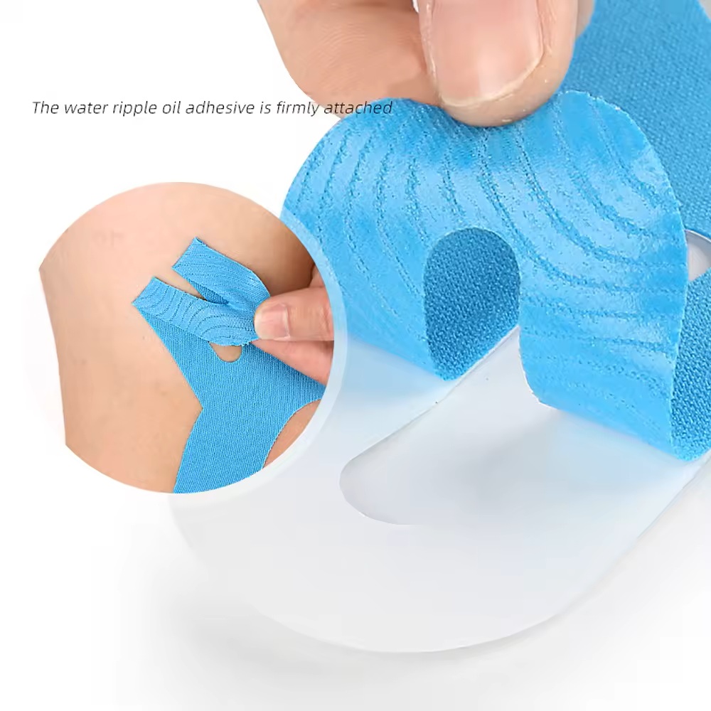 5Pcs Pre-Cut Kinesiology Tape  - Sports Taping Precut 评论和价格