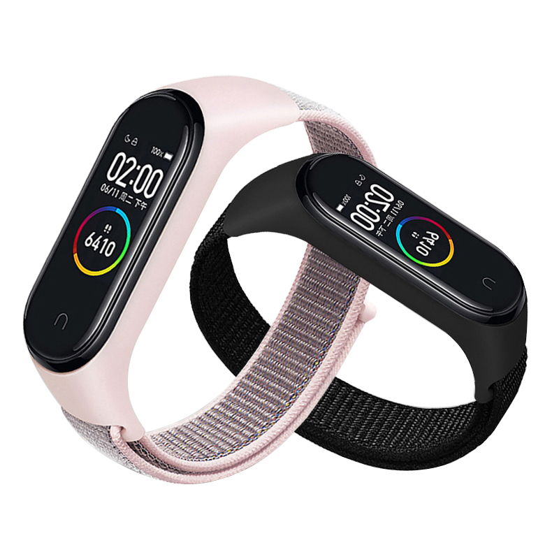 Nylon Bracelet for Mi Band 8 9 - Health Wellness Bracelet 评论和价格