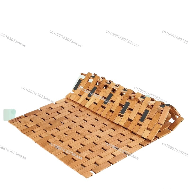 Bamboo Bath Mat for Bathroom F - Bamboo Bath Mat 评论和价格