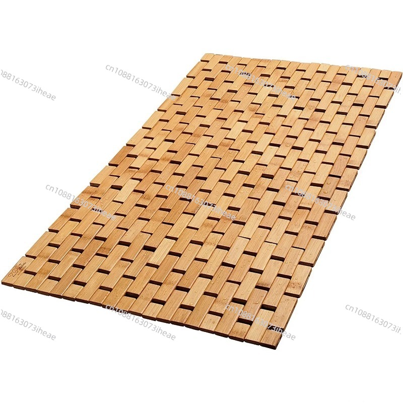 Bamboo Bath Mat for Bathroom F - Bamboo Bath Mat 评论和价格