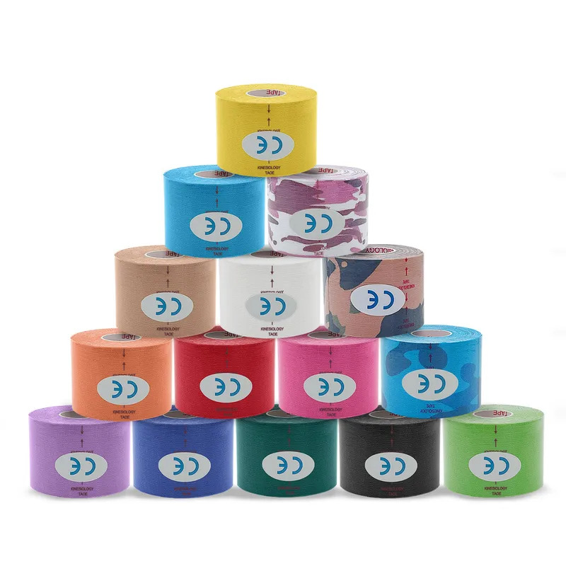 1/6Pcs Sports Waterproof Kines - Sports Taping Precut 评论和价格