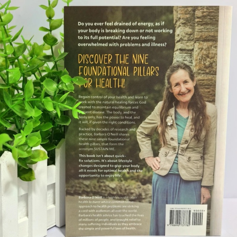 Sustain Me Barbara O'Neill A H - Health Wellness Lifestyle 评论和价格