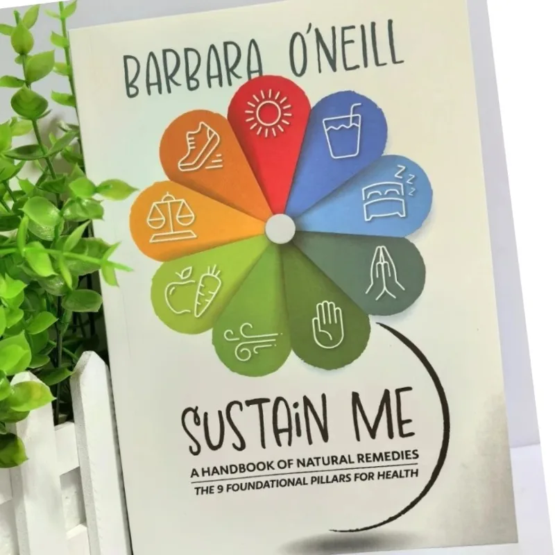 Sustain Me Barbara O'Neill Boo - Health Wellness Lifestyle 评论和价格