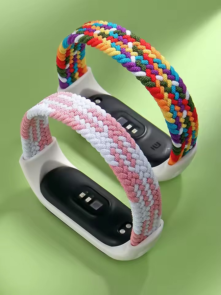 Strap for Mi band 7 8 6 5 Nylo - Health Wellness Bracelet 评论和价格