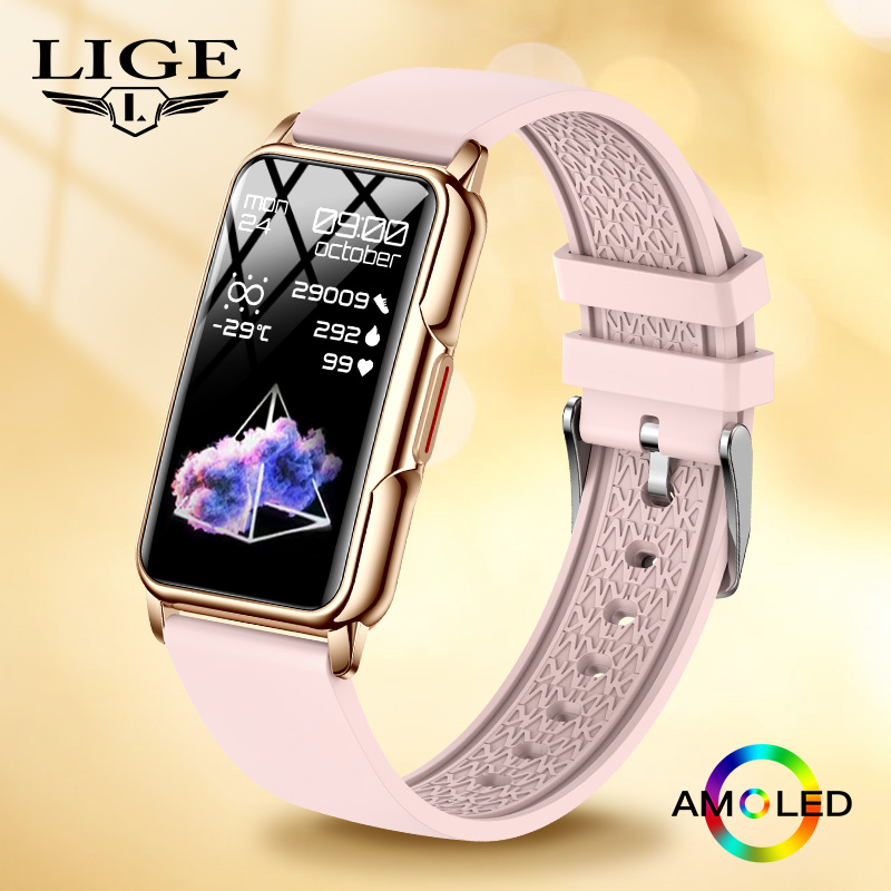 LIGE Pedometer Bluetooth Call  - Health Wellness Bracelet 评论和价格