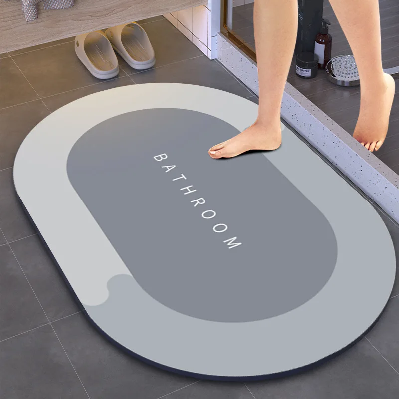 Bath Mat Super Absorbent Non S - Bamboo Bath Mat 评论和价格