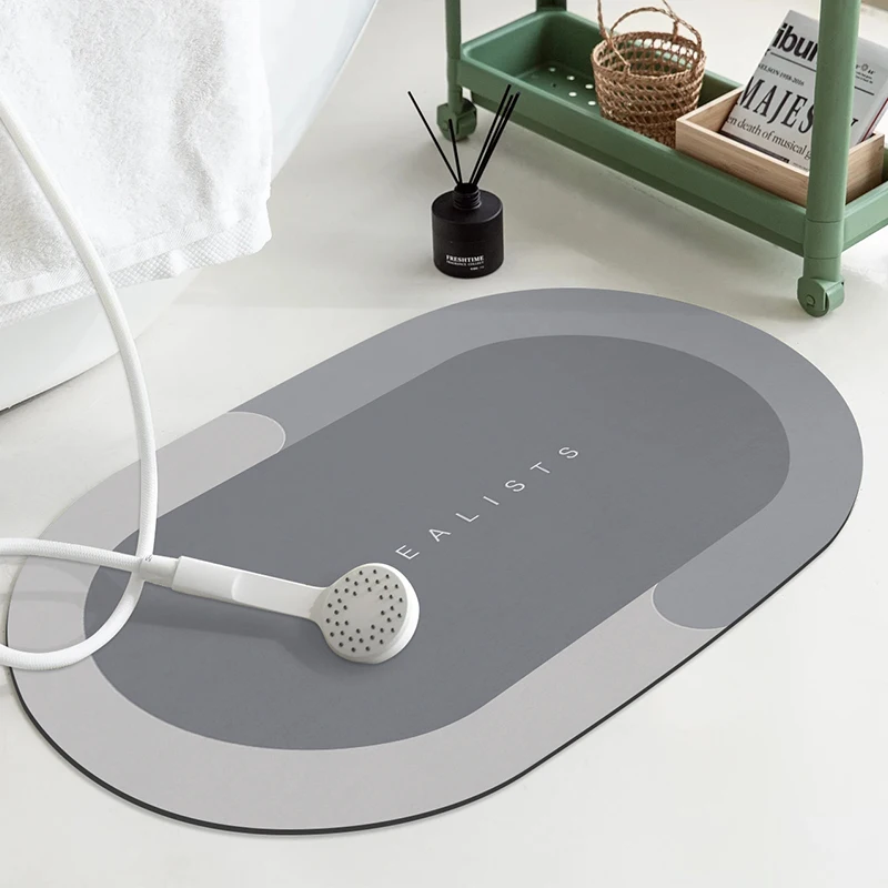 Bath Mat Super Absorbent Non S - Bamboo Bath Mat 评论和价格